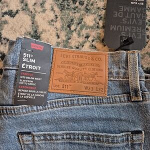 Levi's Men's Slim Fit Jeans - Blue